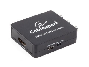 DSC-HDMI-CVBS-001 Gembird HDMI to CVBS (+ stereo audio) Converter CINC - Img 2