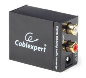 DSC-OPT-RCA-001 Gembird Digital to analog audio converter