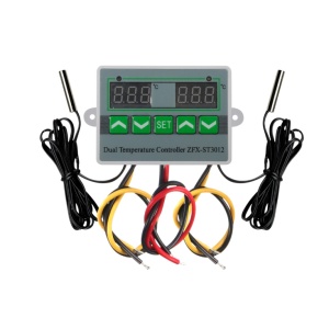 Dual digitalni termostat sa sondom -50 - 110°C - Img 1