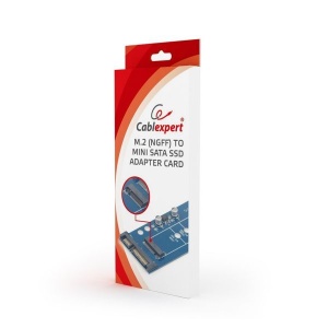 EE18-M2S3PCB-01 M.2 (NGFF) to Mini SATA 1.8 SSD adapter card - Img 3