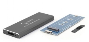EE2280-U3C-01 Gembird Kuciste za M.2 za sata SSD (NGFF) memoriju USB3.0 black - Img 3