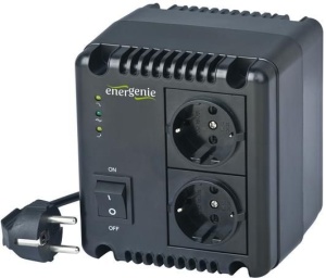 EG-AVR-1001 Gembird Stabilizator napona AVR 1000VA (600W) - Img 2