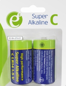 EG-BA-LR14-01 ENERGENIE TIP-C Alkalna baterija 1.5V PAK2 (cena po kom.) - Img 3