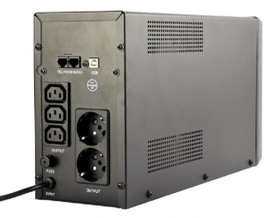 EG-UPS-035 Gembird UPS sa stabilizatorom 2000VA 1200W LCD - Img 2