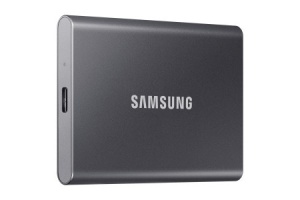 Eksterni SSD 2TB Samsung T7 USB 3.2/Type-C MU-PC2T0T/WW Gray - Img 2