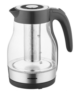 Električno kuvalo HEINNER HEK-TF2200GBK 1,7l/2200W/filter za čaj/inox - Img 2