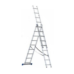 ELKOP Trodelne Aluminijumske Merdevine 3x9 - 5,3m - Img 2