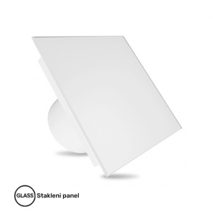 ERA DEKORATIVNI STAKLENI PANEL PAGM4/5 BELI AEON - Img 3