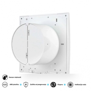 ERA VENTILATOR F125 5C HT - Img 4