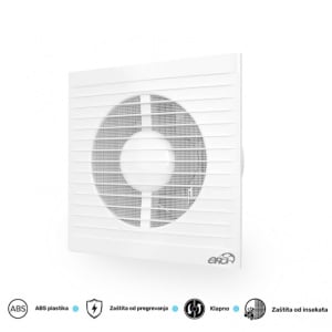 ERA VENTILATOR F125 E125S C - Img 5
