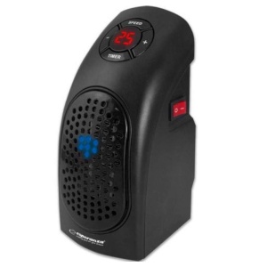 ESPERANZA EHH007 MINI GREJALICA SA VENTILATOROM I TAJMEROM 400W - Img 1
