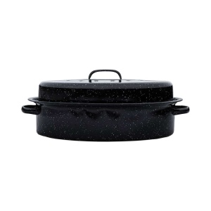 ESTIA ES01-9052 PEKAČ SA POKLOPCEM OVALNI 42X232X15 CM 7,8L - Img 2