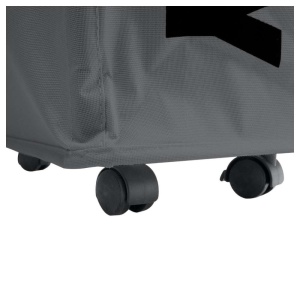 ESTIA ES02-25373 KORPA ZA VEŠ SA TOČKIĆIMA 45L SIVA 39X20X59CM - Img 3