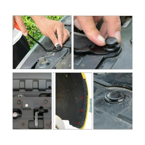 EUROCOMP Set auto kopci zabica sa alatima 635 komada E6089 - Img 4