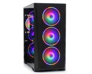 EWE PC AMD GAMING računar Ryzen 7 7700 16GB 1TB RTX5060Ti 8GB