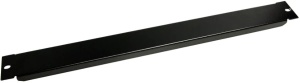 ExeLink Blank panel za rek 1U 10in,crna
