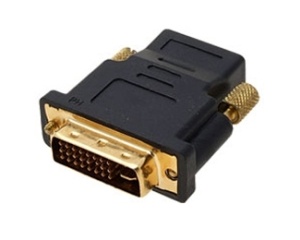 FAST ASIA Adapter DVI-D Dual Link (M) - HDMI (F) - Img 1