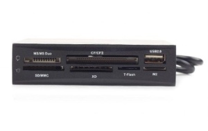 FDI2-ALLIN1-02-B Gembird USB 2.0 interni citac kartica - Img 2