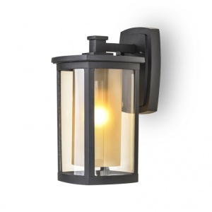 FENJER 1034 ZIDNI 1*E27 CRNI IP44 - Img 2
