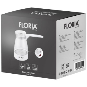 Floria Električna džezva za 6 šoljica staklena, 500ml, 800W - ZLN8139 - Img 4