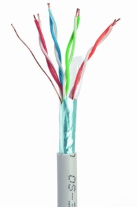 FPC-5004E-SO/100C Gembird FTP cat.5E Indoor solid Cu kotur 100m - Img 2