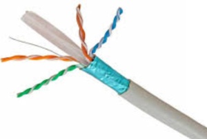 FPC-6260E-SOL *Gembird, FTP cat.6 Indoor, solid 23AWG, 0.57mm PREMIUM CCA kotur pun presek 305m(5503 - Img 3