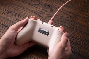 Gamepad 8BitDo Ultimate 2C Windows/Android/Hall Effect/Vibracija/typeC/Peach Edition - Img 2