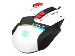 GAMEZONE Gaming mis 7200dpi RGB beli SPECTRA WHITE RGB - Img 4