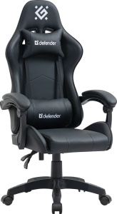 Gaming stolica Defender Dayto crna - Img 2
