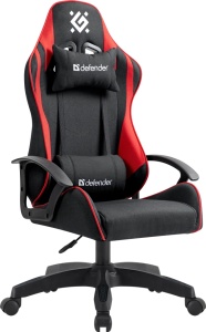 Gaming stolica Defender Kraken crno crvena - Img 3