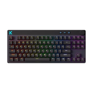 Gaming tastatura MCHOSE Mix 87 Hall Effect Apollo Magnetic Switch black - Img 2