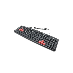Gaming tastatutra KB UBIT UB-101 USB USA - Img 3