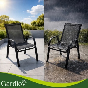 Gardlov Balkonski Set Stolice i Sto - Img 3