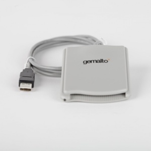GEMALTO CT40 Smart Card Reader/USB 2.0/Biometrijska lična dokumenta
