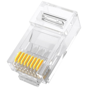 Gembird Mrežni konektor 8P8C, modularni, 100 kom. pakovanje - PLUG3UP6/100 - Img 5