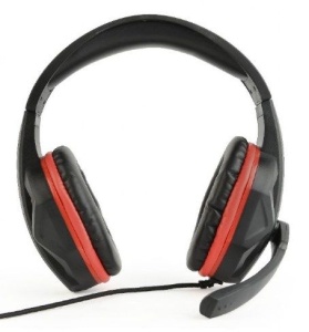 GHS-03 Gembird Stereo gejmerske slusalice sa mikrofonom+volume kontrolom matte black, 2x3.5mm - Img 2