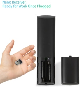 GMB-G20S AIR MOUSE 2.4g RF Voice Remote Control for Android TV Box - Img 1