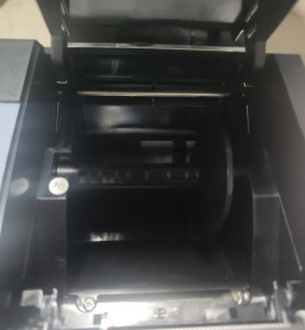 Granicnik za POS stampac, 98mm, precnik krga 60mm - Img 2