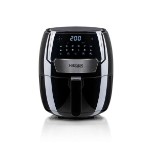 HAEGER AF-D37.003A FRITEZA NA TOPAO VAZDUH DIGITALNA 4,2L CRNA