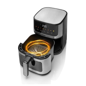 HAEGER AF-D47.005A FRITEZA NA TOPAO VAZDUH DIGITALNA 4,7 L - Img 3