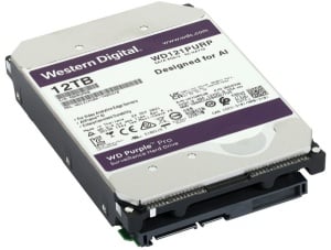 HDD 3.5 * 12TB WD121PURP WD Purple 24/7 7200RPM 256MB SATA3 - Img 2
