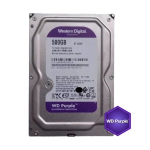 HDD 3.5 * 500GB WD5000PURX WD Purple 24/7 5400RPM 16MB SATA3