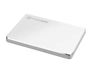 HDD E2.5" Transcend 1TB USB 3.1 TS1TSJ25C3S slim Anti-shock Iron grey - Img 2