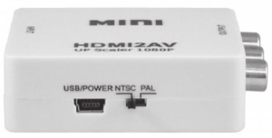 HDMI na RCA adapter CMP-HDMIF/AVRCA - Img 3