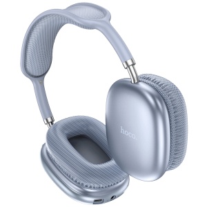 hoco. Bežične stereo slušalice, Bluetooth, do 45h rada, mikrofon - W35 Air Triumph Blue - Img 2