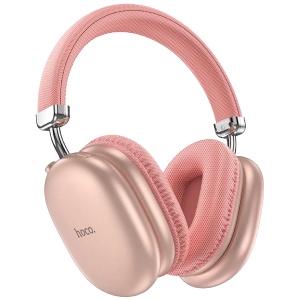 hoco. Bežične stereo slušalice, Bluetooth v5.3, 800mAh - W35 Max Joy Pink - Img 2