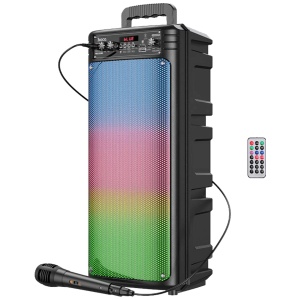 hoco. Bežični zvučnik sa mikrofonom, Bluetooth, FM,USB,AUX - BS52 Billowing - Img 1