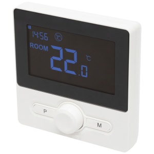home Home THE25B digitalni termostat, zidni, program