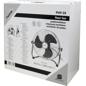 home Ventilator podni, prečnik 35cm, 60W, Inox - PVR 35 - Img 2