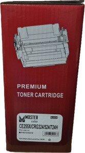 HP cartridge compatible CE255X/P3015/P3010 Master color - Img 3